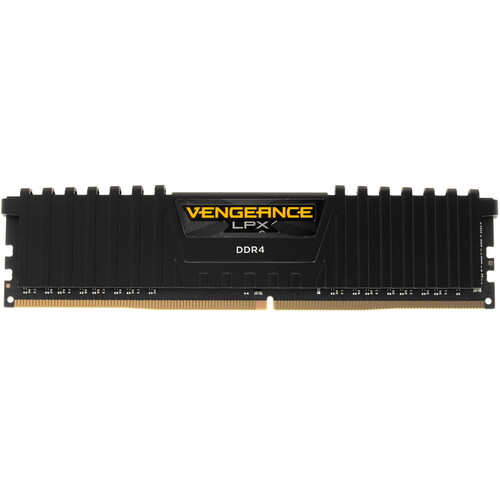 Купить Оперативная память Corsair Vengeance LPX [CMK8GX4M1E3200C16] в интернет-магазине DNS. Характеристики, цена Corsair Vengeance LPX | 1684731.