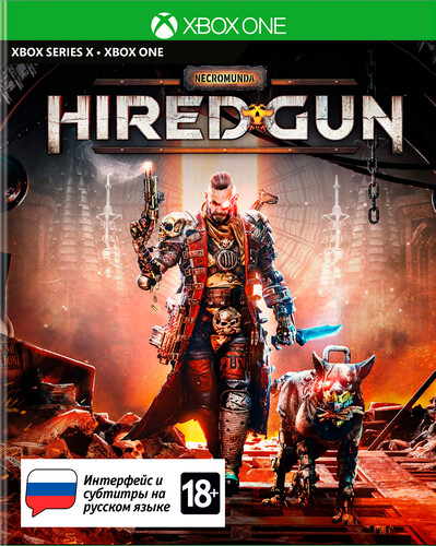 Купить Игра для Xbox One/Xbox Series X "Necromunda: Hired Gun" (18+) [русские субтитры] (Шутер) в интернет-магазине DNS. Характеристики, цена  | 4803737.