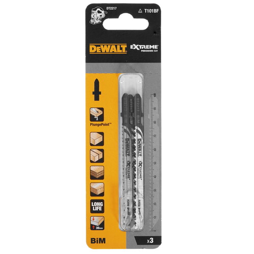 Купить Пилки для лобзика DeWalt T101BF в интернет-магазине DNS. Характеристики, цена DeWalt T101BF | 9015811.