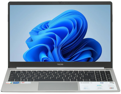 Купить 15.6" Ноутбук Tecno Megabook T1 серебристый в интернет-магазине DNS. Характеристики, цена Tecno Megabook T1 | 5422080.