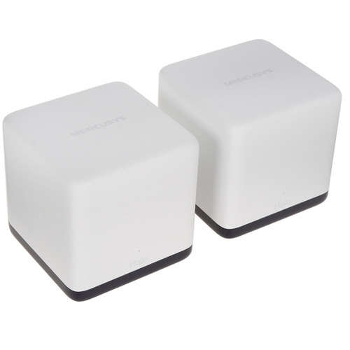 Купить MESH-комплект Mercusys Halo H50G (2-pack) в интернет-магазине DNS. Характеристики, цена Mercusys Halo H50G (2-pack) | 4880462.