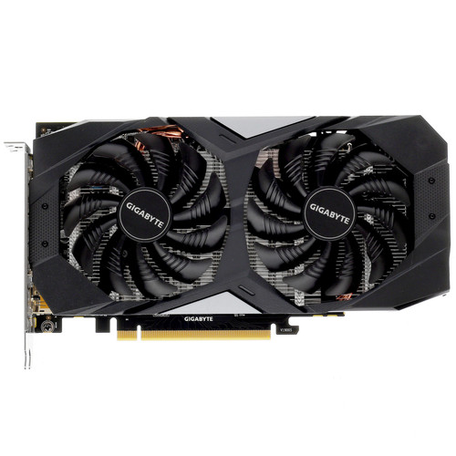 Купить Видеокарта GIGABYTE GeForce GTX 1660 OC [GV-N1660OC-6GD] в интернет-магазине DNS. Характеристики, цена GIGABYTE GeForce GTX 1660 OC | 1347836.