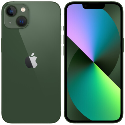 Купить 6.1" Смартфон Apple iPhone 13 128 ГБ зеленый в интернет-магазине DNS. Характеристики, цена Apple iPhone 13 | 5074598.
