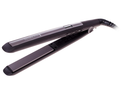 Купить Выпрямитель для волос Remington S5505 черный [230°C, режимов-9, 110 мм, покрытие-керамическое] в интернет-магазине DNS. Характеристики, цена  | 1019610.