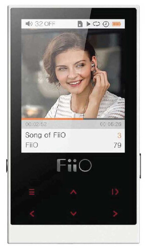 Купить Плеер MP3 Fiio M3 8Gb [2", microSD, до 24ч] в интернет-магазине DNS. Характеристики, цена  | 1041422.