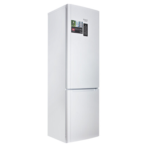 Купить Холодильник Hotpoint-ARISTON HBD 1201.4 NF [Нижняя морозильная камера/366 л/200x60x67 см] белый в интернет-магазине DNS. Характеристики, цена  | 0159585.