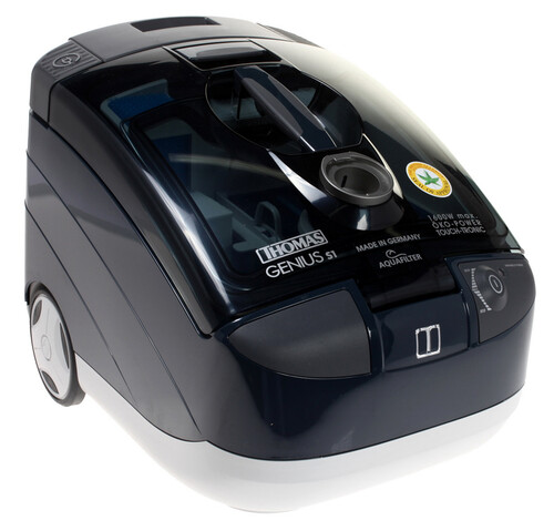 Купить Пылесос THOMAS GENIUS S1 Aquafilter [1600 Вт, сухая уборка, аквафильтр] в интернет-магазине DNS. Характеристики, цена  | 0149507.