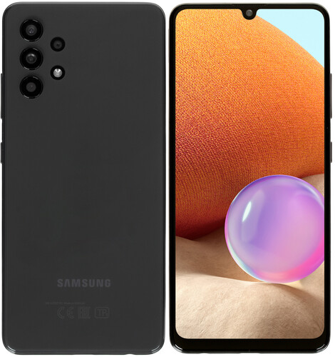 Купить 6.4" Смартфон Samsung Galaxy A32 128 ГБ черный в интернет-магазине DNS. Характеристики, цена Samsung Galaxy A32 | 4765955.