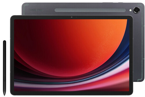 Купить 11" Планшет Samsung Galaxy Tab S9 5G 128 ГБ серый + стилус в интернет-магазине DNS. Характеристики, цена Samsung Galaxy Tab S9 5G | 5425470.