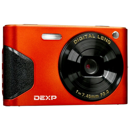 Купить Компактная камера DEXP DC Compact 5 оранжевый в интернет ...