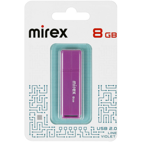 Купить Память USB Flash 8 ГБ Mirex LINE [13600-FMULVT08] в интернет-магазине DNS. Характеристики, цена Mirex LINE | 5062506.