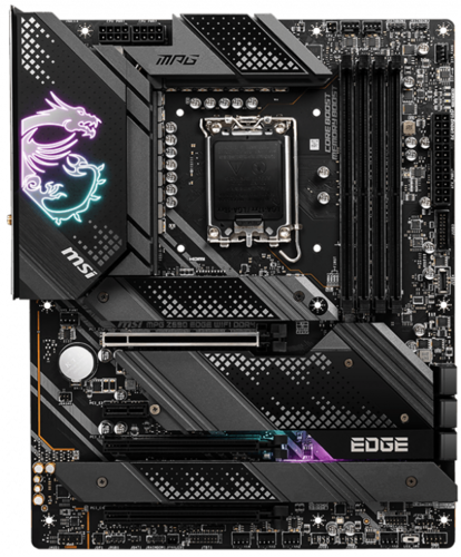Купить Материнская плата MSI MPG Z690 EDGE WIFI DDR4 в интернет-магазине DNS. Характеристики, цена MSI MPG Z690 EDGE WIFI DDR4 | 4880517.
