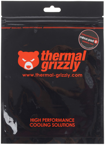 Купить Термопрокладка  Thermal Grizzly Minus Pad 8 [TG-MP8-100-100-10-1R] в интернет-магазине DNS. Характеристики, цена Thermal Grizzly Minus Pad 8 | 1065790.