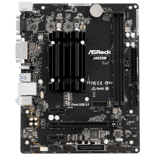 Купить Материнская плата ASRock J4025M в интернет-магазине DNS. Характеристики, цена ASRock J4025M | 5417176.