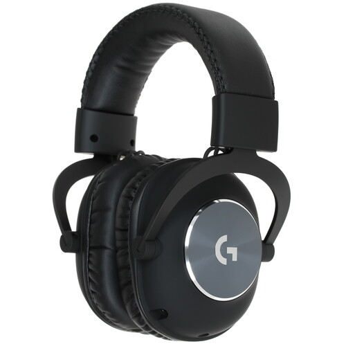 Купить Проводные наушники Logitech G PRO X  черный 2019 в интернет-магазине DNS. Характеристики, цена Logitech G PRO X | 1381042.