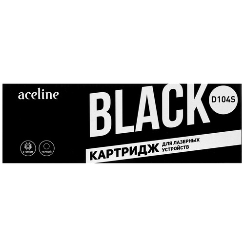 Купить Картридж лазерный Aceline NS-D104S черный, с чипом в интернет-магазине DNS. Характеристики, цена Aceline NS-D104S | 4793105.