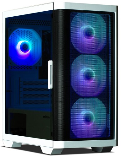 Купить Корпус ZALMAN M4 [M4 White] белый в интернет-магазине DNS. Характеристики, цена ZALMAN M4 | 5439395.
