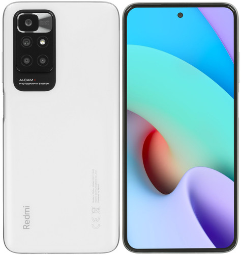 Купить 6.5" Смартфон Xiaomi Redmi 10 2022 128 ГБ белый в интернет-магазине DNS. Характеристики, цена Xiaomi Redmi 10 2022 | 5033055.