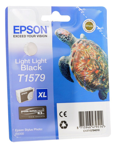 Купить Картридж Epson T1579 XL светло-серый в интернет-магазине DNS. Характеристики, цена Epson T1579 XL | 0138960.