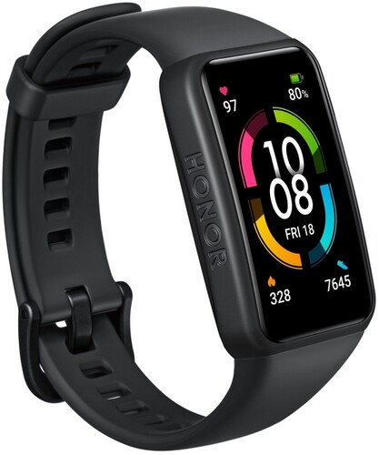 Купить Фитнес-браслет HONOR Band 6 в интернет-магазине DNS. Характеристики, цена HONOR Band 6 | 4773967.