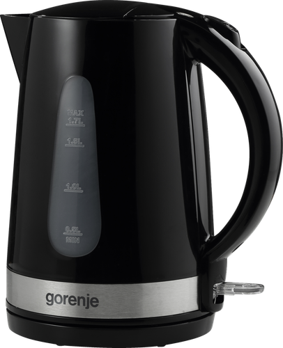 Купить Электрочайник Gorenje K17BK черный в интернет-магазине DNS. Характеристики, цена Gorenje K17BK | 9908998.