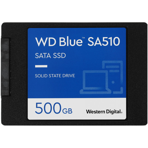 Купить 500 ГБ 2.5" SATA накопитель WD Blue SA510 [WDS500G3B0A] в интернет-магазине DNS. Характеристики, цена WD Blue SA510 | 5063411.