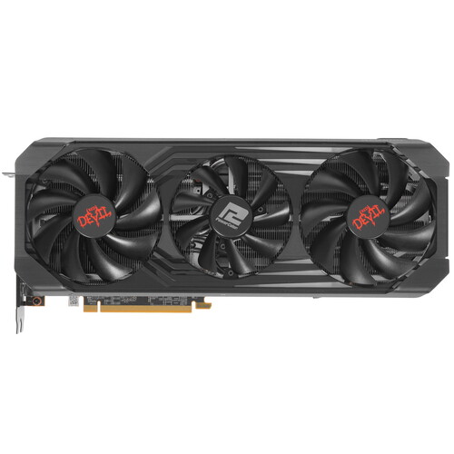 Купить (BULK) Видеокарта PCI-E Powercolor AMD Radeon RX 6900 XT Red ...