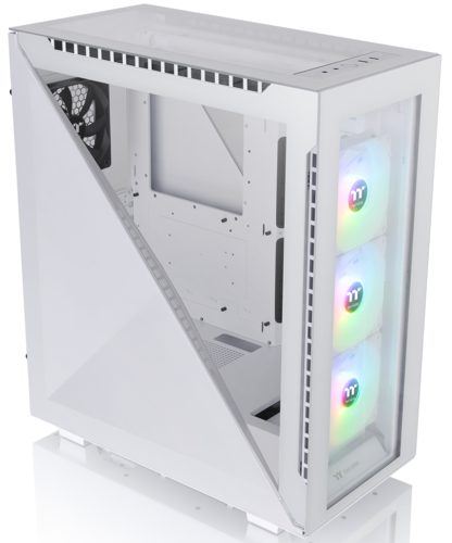 Купить Корпус Thermaltake Divider 500 TG Snow ARGB [CA-1T4-00M6WN-01] белый в интернет-магазине DNS. Характеристики, цена Thermaltake Divider 500 TG Snow ARGB | 4745579.