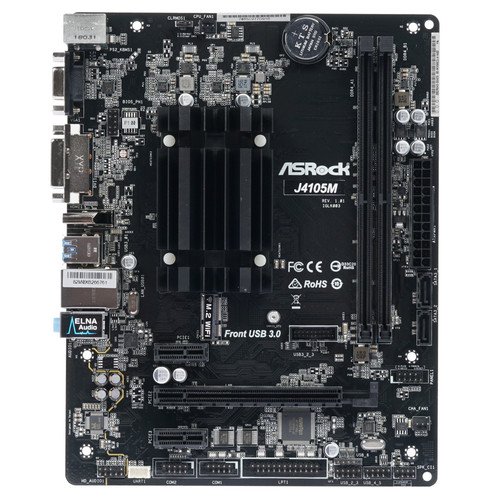 Купить Плата Asrock Celeron J4105 J4105M 2xDDR4 PCI-Ex16 HDMI/DVI/Dsub SATA3 M2 USB3 mATX в интернет-магазине DNS. Характеристики, цена  | 1251116.