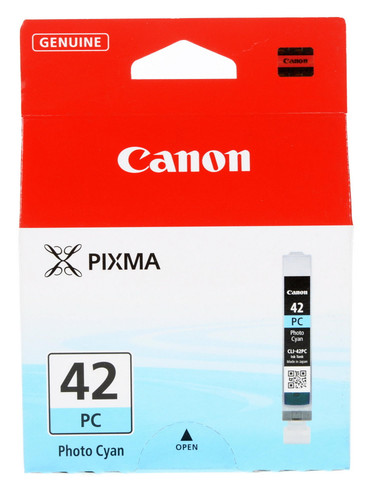 Купить Картридж Canon CLI-42PC голубой в интернет-магазине DNS. Характеристики, цена Canon CLI-42PC | 0196839.