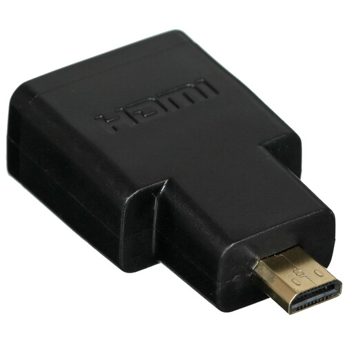 Купить Переходник однонаправленный Ugreen HDMI - micro HDMI в интернет-магазине DNS. Характеристики, цена  | 5025804.