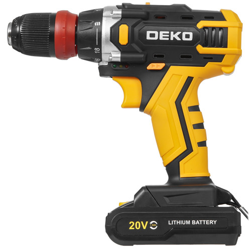 Купить Дрель-шуруповерт DEKO DKCD20FU-Li SET 3 063-4177 MAX 20V в интернет-магазине DNS. Характеристики, цена DEKO DKCD20FU-Li SET 3 063-4177 | 5308828.