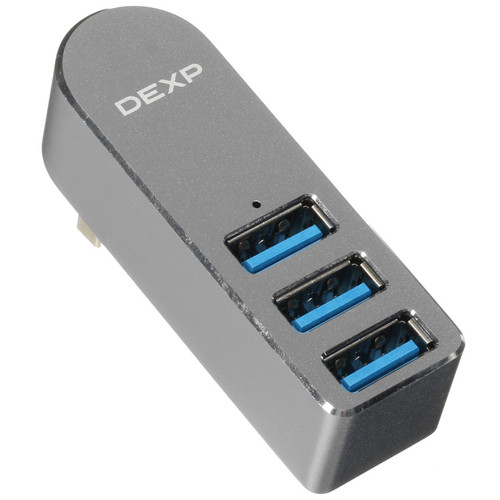 Купить USB-разветвитель DEXP EU-329 в интернет-магазине DNS. Характеристики, цена DEXP EU-329 | 5402218.