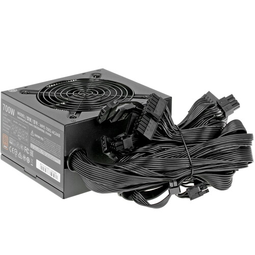 Купить Блок питания Cooler Master MWE Bronze 700W V2 [MPE-7001-ACAAB-EU] черный в интернет-магазине DNS. Характеристики, цена Cooler Master MWE Bronze 700W V2 | 1376581.