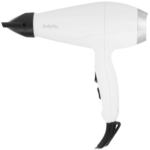Купить Фен BaByliss 6704WE белый/черный в интернет-магазине DNS. Характеристики, цена BaByliss 6704WE | 9927829.