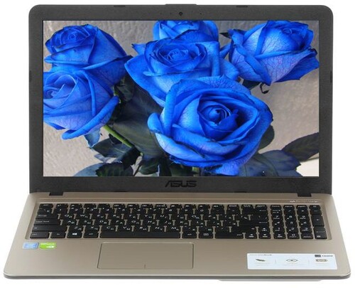 Купить 15.6" Ноутбук ASUS (X540MB-DM091)(FHD) Celeron N4100/4096/500/NV MX110 2Gb/Linux/Black в интернет-магазине DNS. Характеристики, цена  | 1347842.