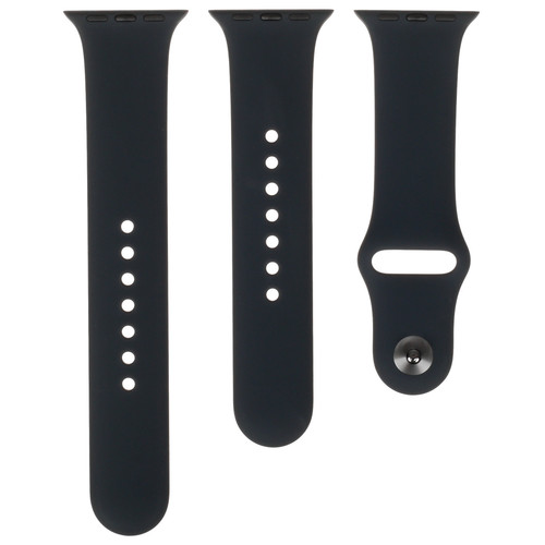 Купить Ремешок Apple для Apple Watch 38/ 40/ 41mm черный в интернет-магазине DNS. Характеристики, цена Apple Sport Band | 5415767.