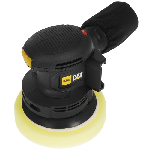 Купить Эксцентриковая шлифмашинка CAT DX42B 1 for All 18V  , Без ЗУ, Без АКБ в интернет-магазине DNS. Характеристики, цена CAT DX42B | 4872853.