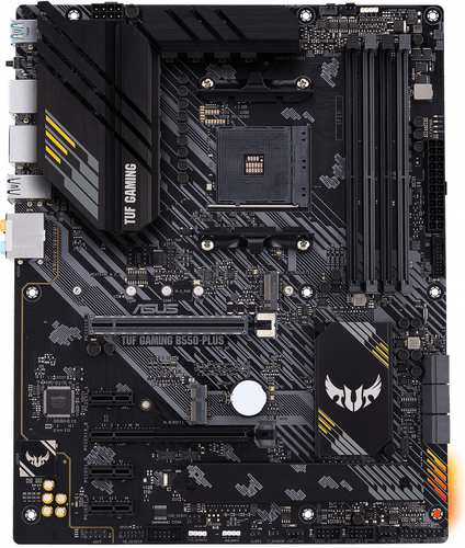 Купить Материнская плата ASUS TUF GAMING B550-PLUS в интернет-магазине DNS. Характеристики, цена ASUS TUF GAMING B550-PLUS | 1676527.