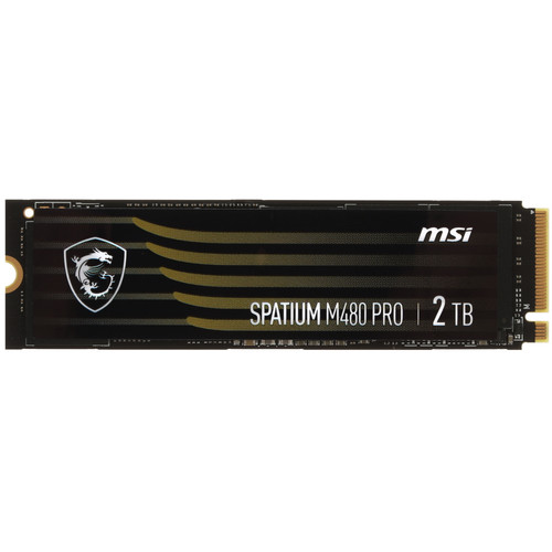 Купить 2000 ГБ M.2 NVMe накопитель MSI SPATIUM M480 PRO [S78-440Q600-P83] в интернет-магазине DNS. Характеристики, цена MSI SPATIUM M480 PRO | 5425131.