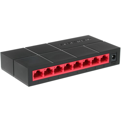 Купить Коммутатор Mercusys MS108G в интернет-магазине DNS. Характеристики, цена Mercusys MS108G | 1384049.