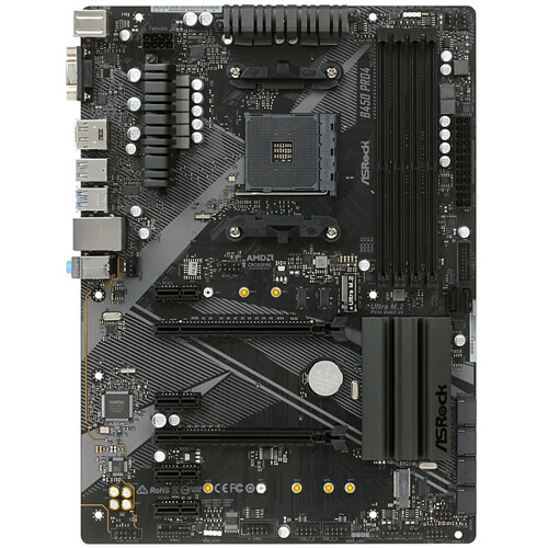 Купить Материнская плата ASRock B450 Pro4 R2.0 в интернет-магазине DNS. Характеристики, цена ASRock B450 Pro4 R2.0 | 4778825.