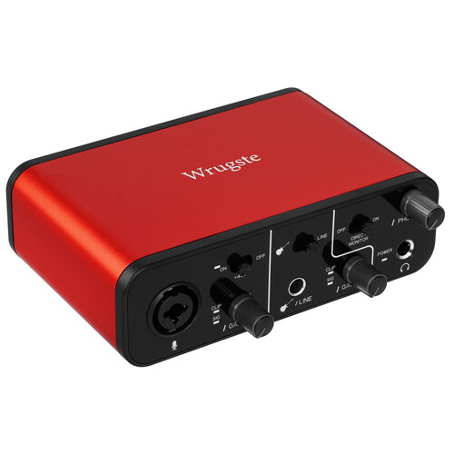 Купить Внешняя звуковая карта Wrugste GV-AR005 в интернет-магазине DNS. Характеристики, цена Wrugste GV-AR005 | 5096624.