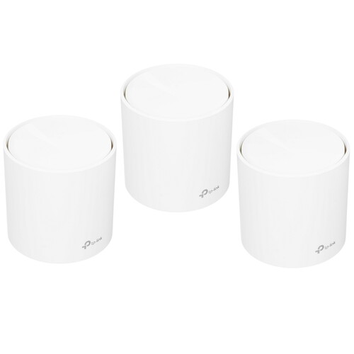 Купить MESH-комплект TP-Link Deco X20 (3-pack) в интернет-магазине DNS. Характеристики, цена TP-Link Deco X20 (3-pack) | 1671593.