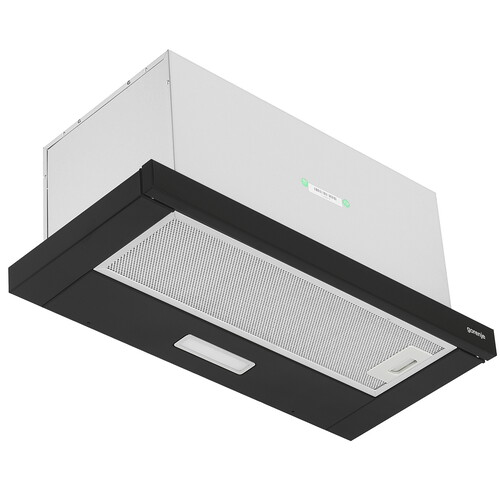 Купить Вытяжка телескопическая Gorenje TH606E7B черный/черный в интернет-магазине DNS. Характеристики, цена Gorenje TH606E7B | 9993418.