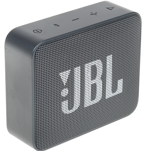 Купить Колонка портативная JBL GO 2  [3Вт, Bluetooth, Время работы - 5ч., черный] в интернет-магазине DNS. Характеристики, цена  | 1250887.