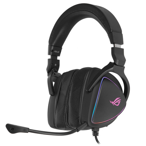 Купить Проводные наушники ASUS ROG Delta S  черный 2021 в интернет-магазине DNS. Характеристики, цена ASUS ROG Delta S | 4791581.