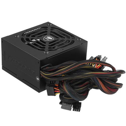Купить Блок питания Cougar STX750 [CGR ST-750] черный в интернет-магазине DNS. Характеристики, цена Cougar STX750 | 1212151.