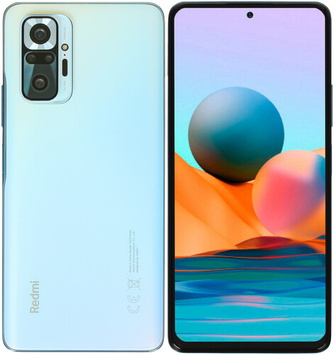 Купить 6.67" Смартфон Xiaomi Redmi Note 10 Pro 128 ГБ голубой в интернет-магазине DNS. Характеристики, цена Xiaomi Redmi Note 10 Pro | 4761331.