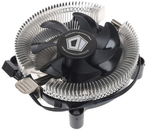 Купить Кулер для процессора ID-COOLING DK-01S  черный в интернет-магазине DNS. Характеристики, цена ID-COOLING DK-01S | 1115904.